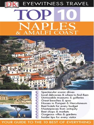 cover image of Naples & Amalfi Coast